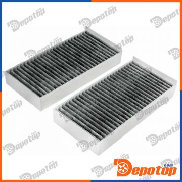 Filtre d'habitacle à charbon pour BMW | FCF-BM-024C, 4621-ACC